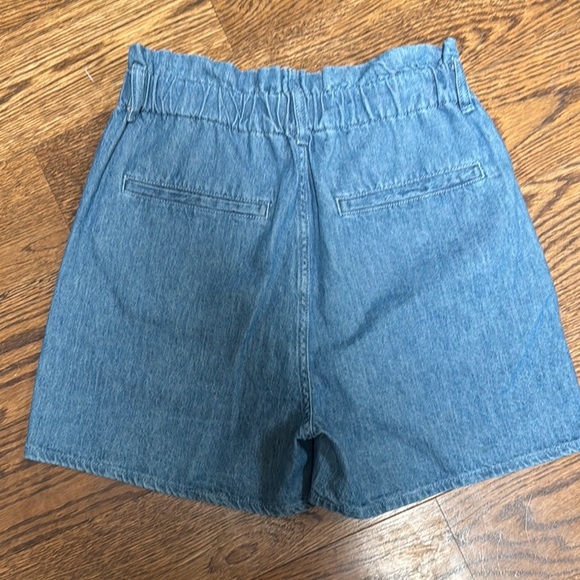 Rag & Bone Paper Bag Lightweight Denim Shorts Size 27 - Picture 13 of 15